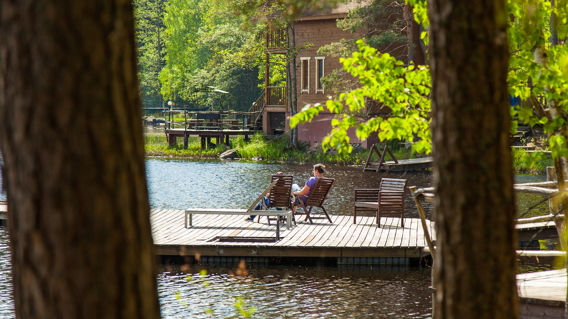 Подари родителям<br /> отдых Banner 1 image