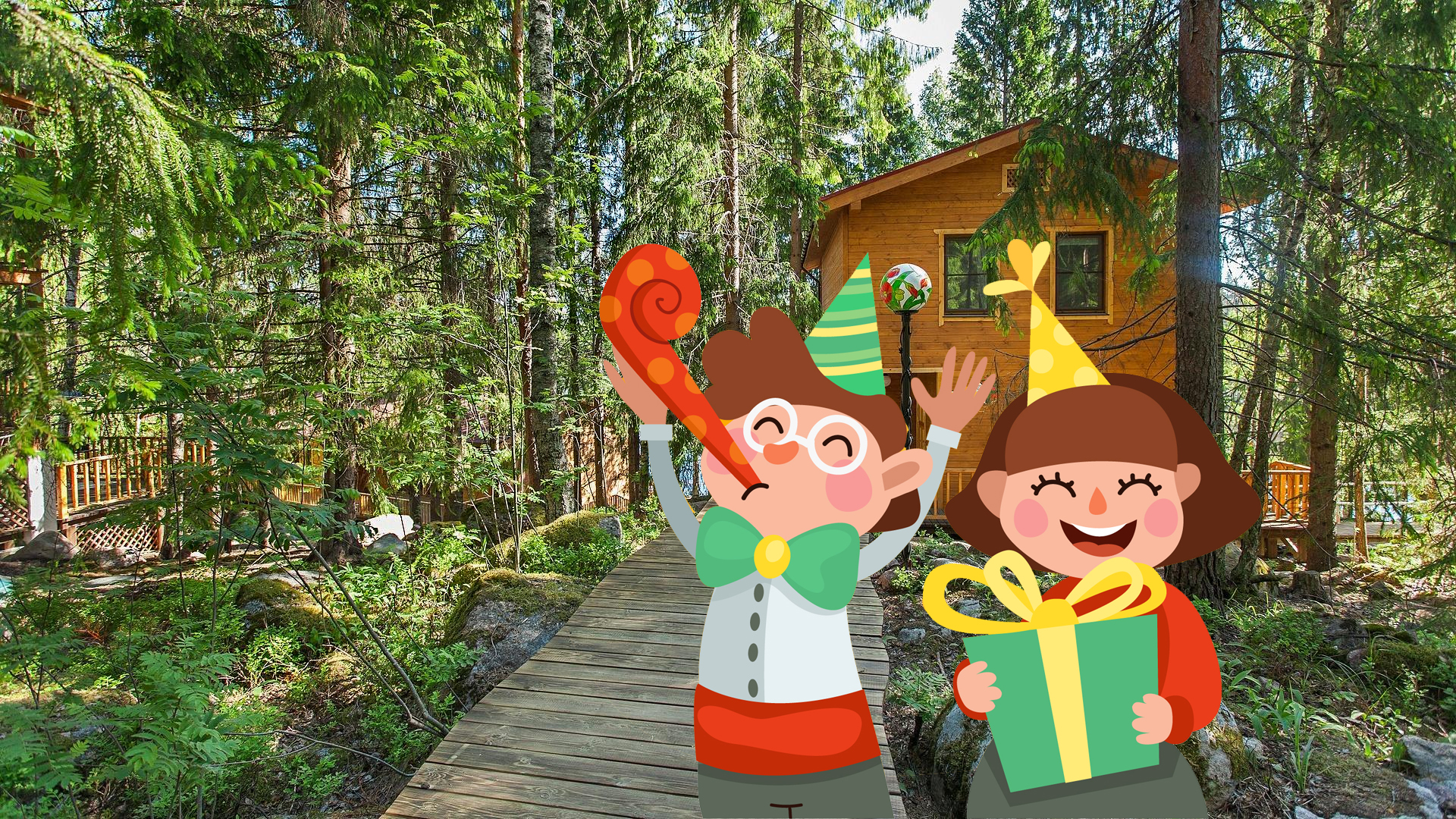 Сюрприз для<br />именинника Banner 3 image