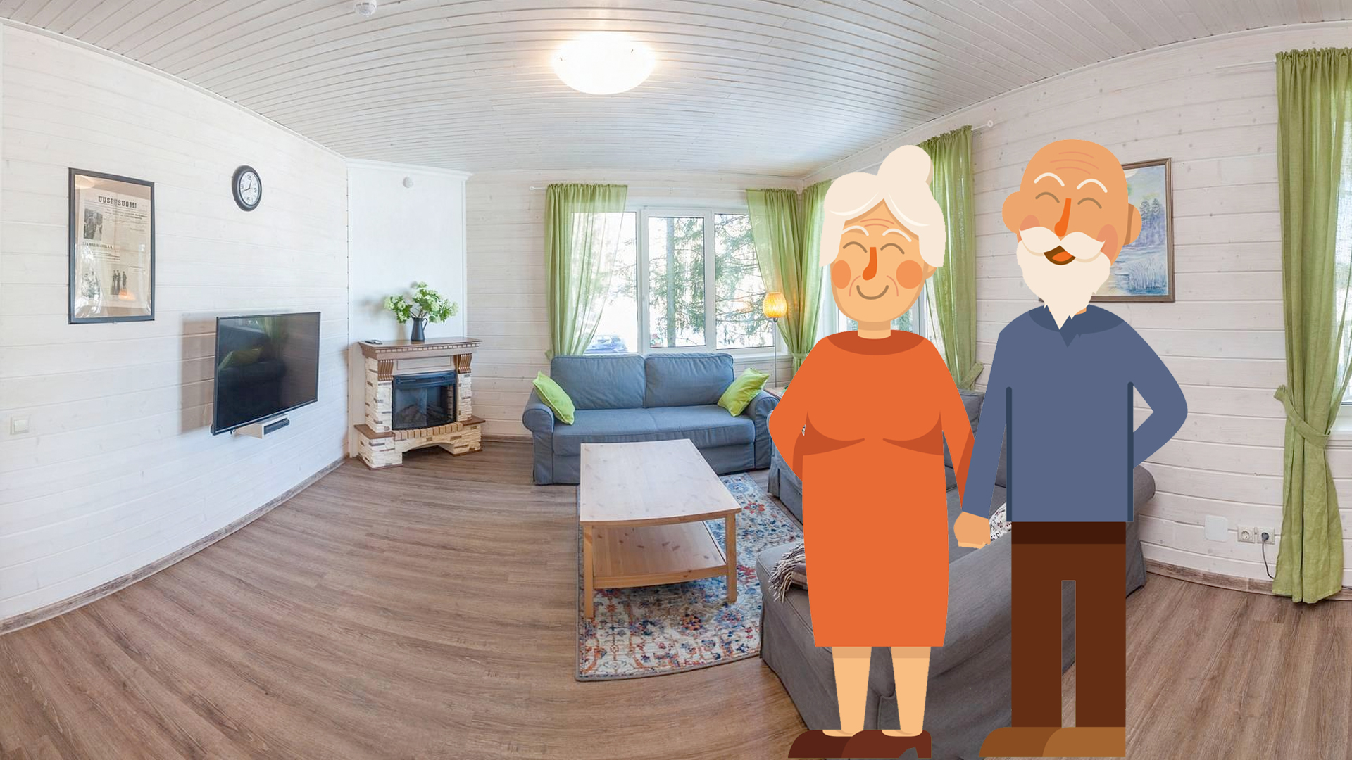 Подари родителям<br /> отдых Banner 1 image