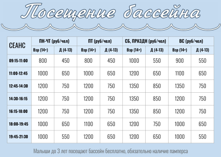 Бассейн "Волна"